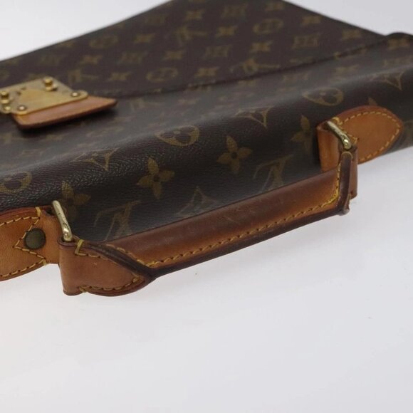 LOUIS VUITTON Monogram Serviette Conseiller Briefcase M53331 LV Auth BA3506 - Picture 8 of 16